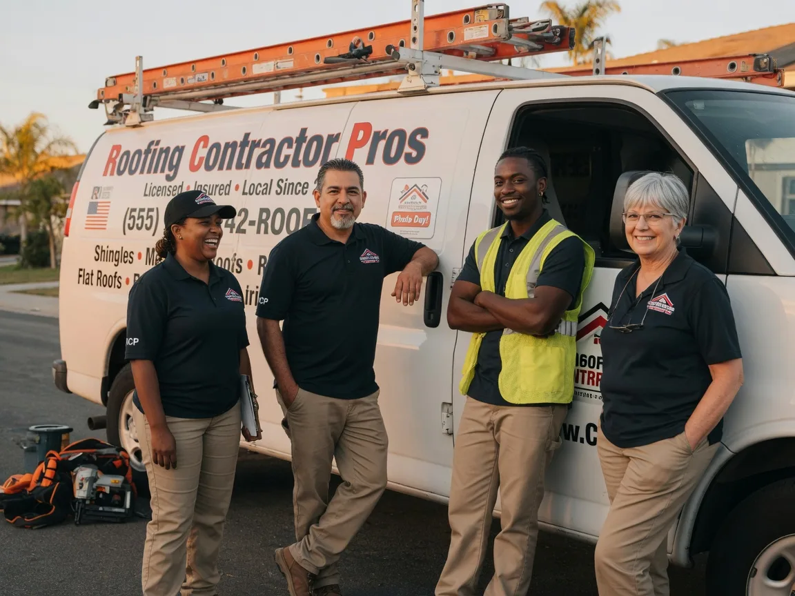 Local Roofing Contractors company in Gray, PA